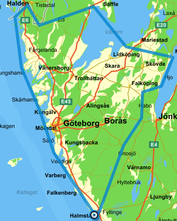 CONNECT Väst Grundades 2000 i Göteborg Verksamma i Västra Götaland och Halland Kontor i Göteborg, Skövde,