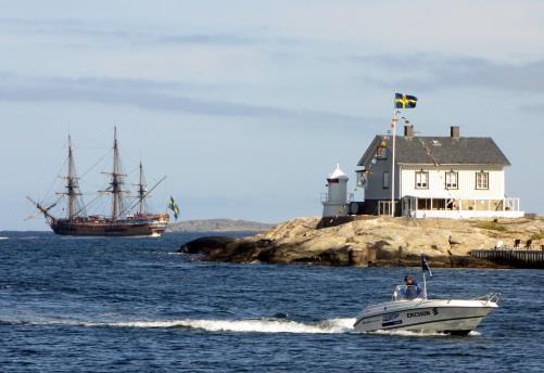 Galgholmen Fyren Lyktan Marstrandskännaren Claes Krantz skrev i sin bok Under järnkronan om en avrättning genom hängning som skulle ske 1830 på Galgholmen, men den misslyckades eftersom repet brast.