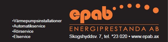 Februari 22 Föglöbladet Byggnadsarbeten utföres! Renoveringar/nybyggnation Svetsning/VVS-arbeten Grävningsarbeten med minigrävare m.m. Traktorgrävare Kontakta Tony Håkans Entreprenad tel.
