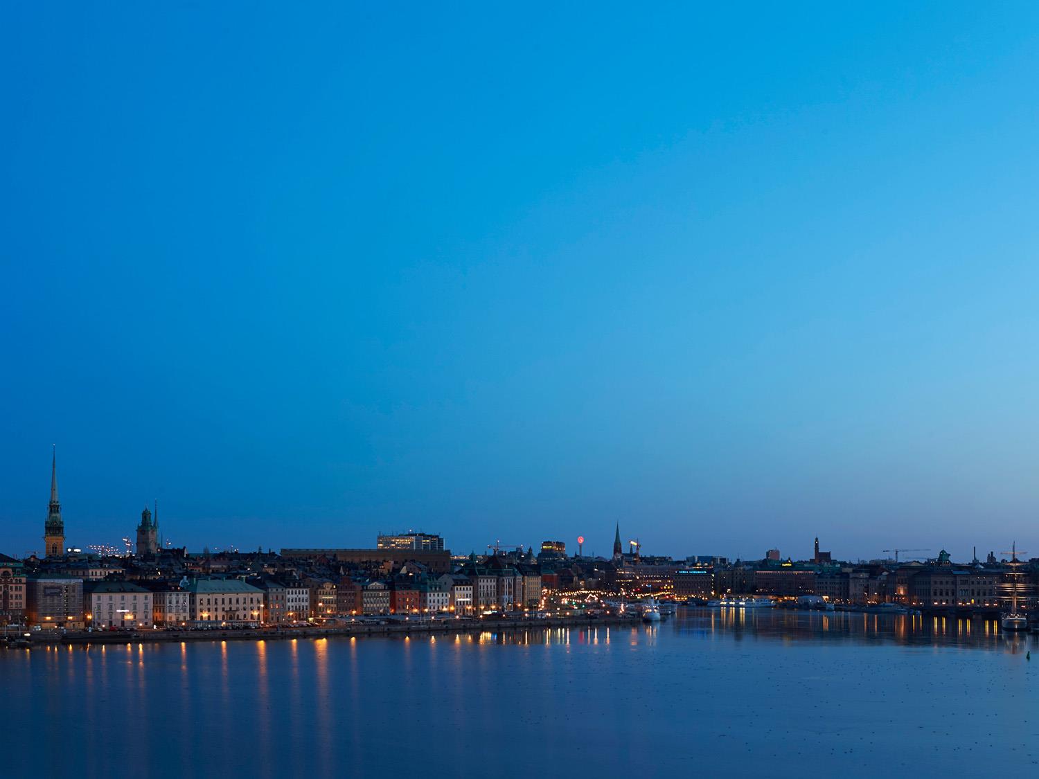 Projekt Slussens val av