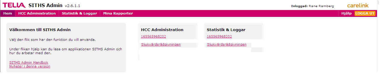 SITHS UTBILDNING SUP P ORT VER 3. 3 S ID 12(46) Test av applikation Ni testar att SITHS kortet är korrekt skapat med certifikat och fungerande för avsedd IT tjänst genom att gå till länk http://test.