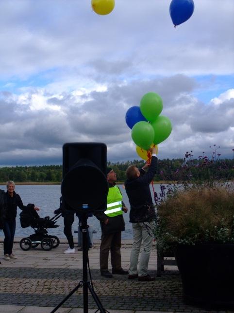 Catalinadagen Hägernäs strand Hägernäs strand är nu klart efter 10 år. Firandet gick av stapeln lördagen den 28 september.