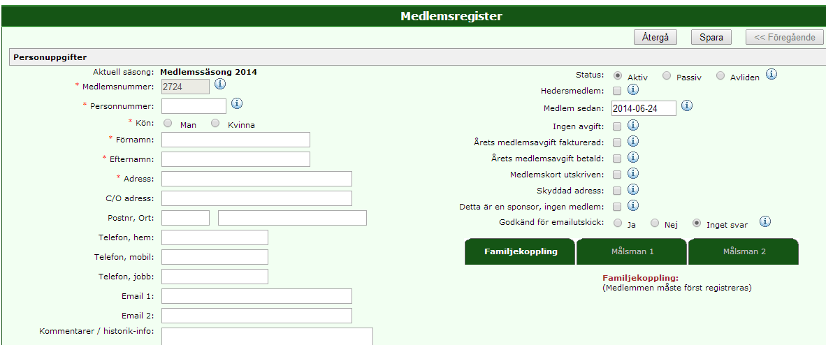 Vårt cupsystem har med tiden via idéer och önskemål växt ut till vad det är idag och detsamma har hänt med @medlem.