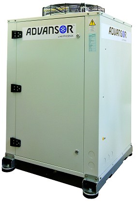 Ny CO 2 condensing unit serie Advansor compsuper XXS-serien erbjuder HFC-fri och energi effektiv kylning för små kommersiella applikationer Baserad på intensiv utveckling och testing för att