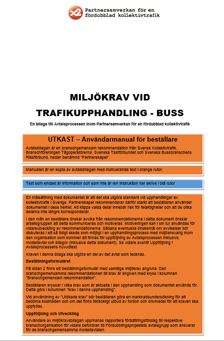 kombineras med krav på minskade CO 2