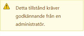 Köp jakttillstånd Ansökan om jakt Ansökan om jakt innebär att en administratör hos utfärdaren av jakttillståndet manuellt måste godkänna att du får köpa tillståndet.