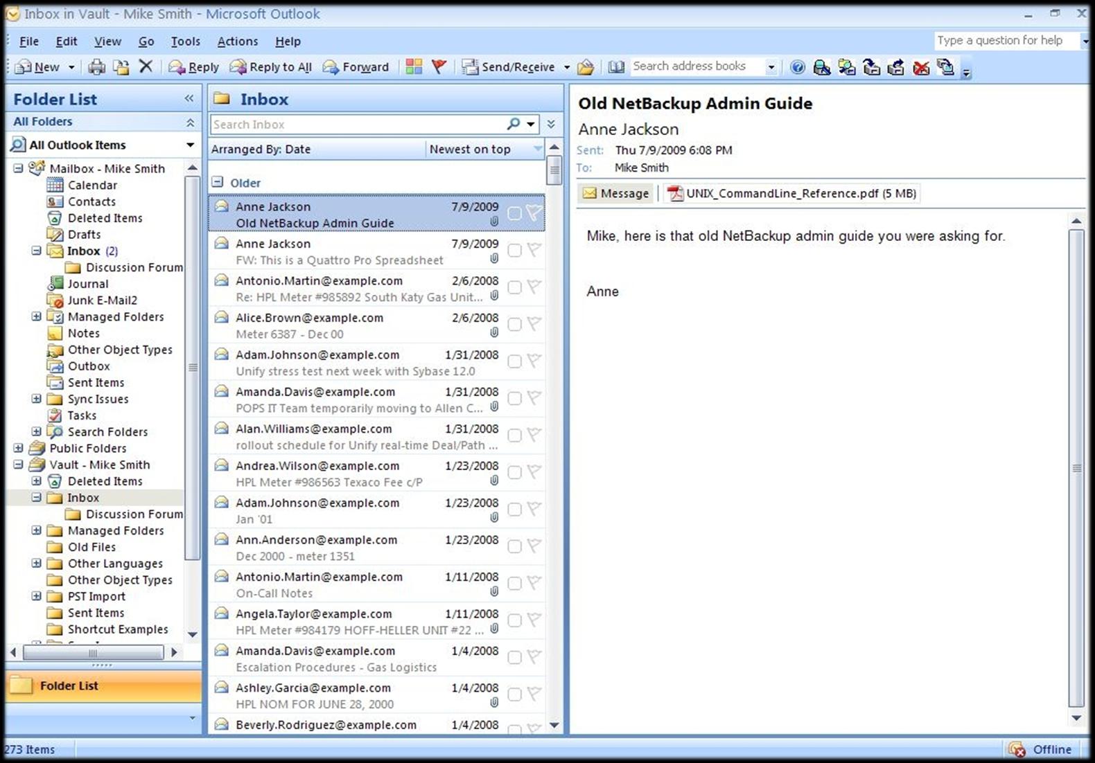 Next Generation End User Experience Virtual Vault Seamless Outlook Integration Optional Shortcuts Drag & Drop