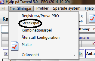 Summorna kan variera eftersom de baseras på oddset vid beräknings tiden. Updaterar du systemet så kan det bli en annan summa. Å nu det viktigaste av allt.