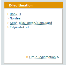 Logga in med e-legitimation (datafil) 1. Gå in på internet och skriv in webbadressen www.minavardkontakter.se/personal. 2.