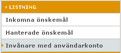 Antal invånare med användarkonto Du som arbetar på en vårdcentral i ett av ovanstående län kan se hur många av era listade invånare som har användarkonto i Mina vårdkontakter. 1.