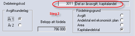 Avgiftsunderlaget på bostadsrättsföreningen kan delas upp i två delar, exkl. kapitalkostnader och kapitalkostnader.