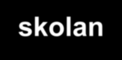 skolan Skolan: koncentration, uppmärksamhet, utagerande