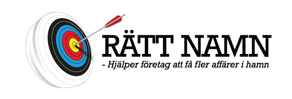 Testa Ditt företagsnamn kostnadsfritt av expert! Företaget RÄTT NAMN hjälper företag att hitta rätt företagsnamn eller produktnamn. Erbjudande: Kostnadsfri namnanalys (värde 995 kr).