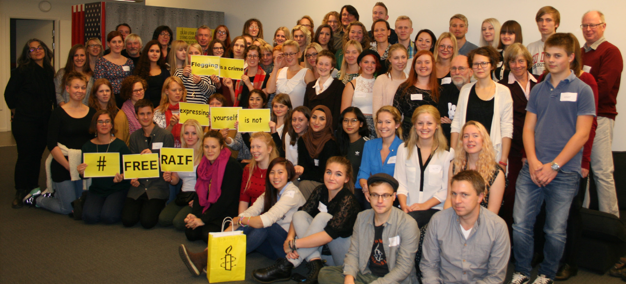 Idéerna är kläckta och genomarbetade. Skolor och ambassadörer är på banan. Allt klart - nu startar Skriv för frihet 2014!