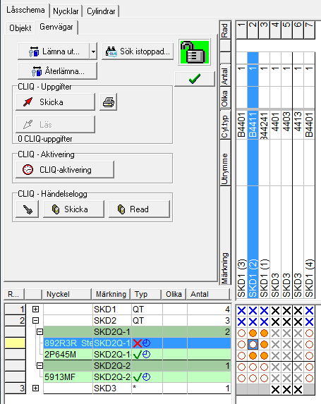 Använda ASSA Performer 8.2.