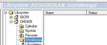 Introduktion och Installation 2.2. Navigering I detta kapitel förklaras hur man navigerar i ASSA Performer.