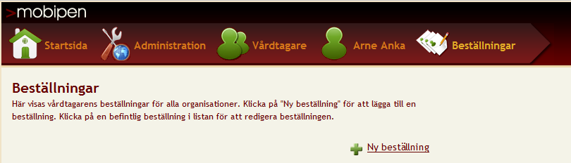 9.2.2 Vårdtagarlistor (endast central) Vårdtagarlistor kan användas för att gruppera vårdtagare i olika grupper. Detta kan t.ex.