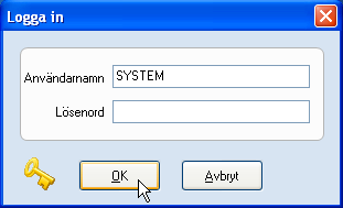 Du startar sedan genom att från skrivbordet i Windows klicka på Start, Program (Alla program i Windows XP/Vista) och därefter.