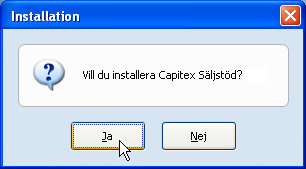 Steg 2 Därefter föreslås en sökväg till den plats på hårddisken där programmet kommer att installeras.