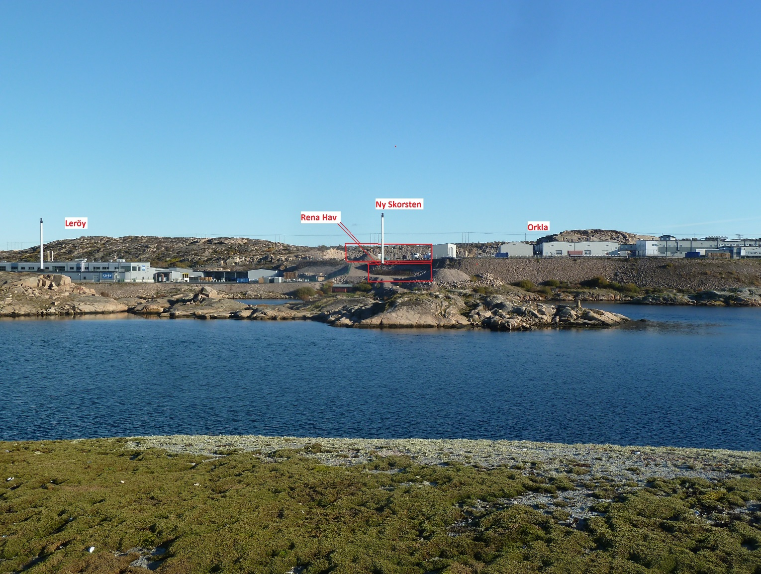 6.3.1 Vid Hagberg/Ödegårdens industriområde (A) Anläggningen placeras på ett industriområde som är avsett för bullrande och luktande storskalig verksamhet enligt ÖP 2010.