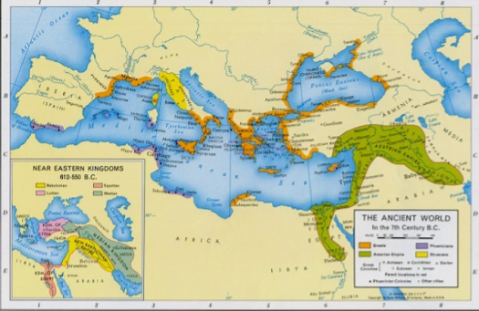 ANTIKEN Medelhavets högkulturer GREKLAND ANTIKEN RÖTTERNA TILL DEN ANTIKA VÄRLDEN Världen kring Medelhavet förenades av samspelet av kulturer som sträckte sig runt havet utan några klara gränser.