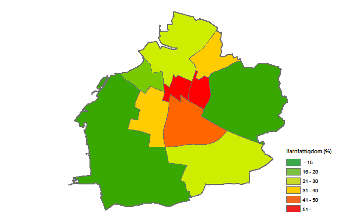 Barnfattigdom i Malmö