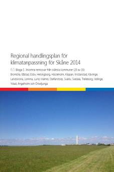 Regional handlingsplan för klimatanpassning