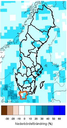 Förändring av årets största