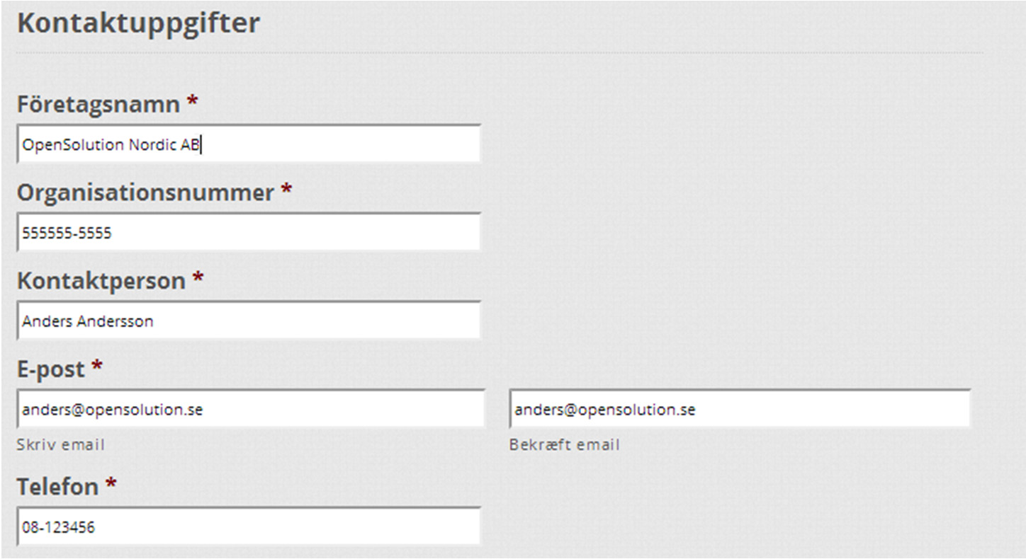 opensolution.se 2. Klicka på ikonen Support som du hittar högst upp till höger på hemsidan. 3. Klicka därefter på Felanmälan (Hårdvara). 4. Fyll i dina kontaktuppgifter. 5.