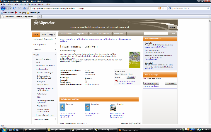 Publikationer & broschyrer