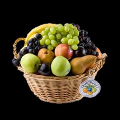 Fruktkorg Supreme Vår nya superblandning med blå och gröna vindruvor!