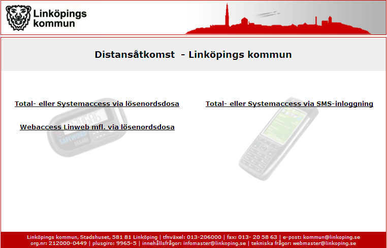 2 Syftet med tjänsten systemaccess för distansåtkomst Att möjliggöra åtkomst till IT-resurser (e-post mm) inom Linköpings kommun Att kunna jobba på distans via Internet, från hemmiljö eller från