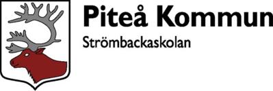 Likabehandlingsplan Strömbackaskolan