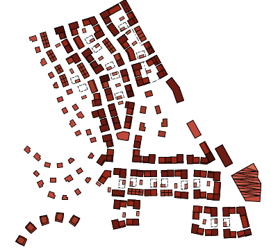 Figur 3: Etapp 1+2 i Norra Sigtuna Stad Etapp 1+2+3: Etapp 3 omfattar ca 25 000 m2 BTA med byggnader där allt