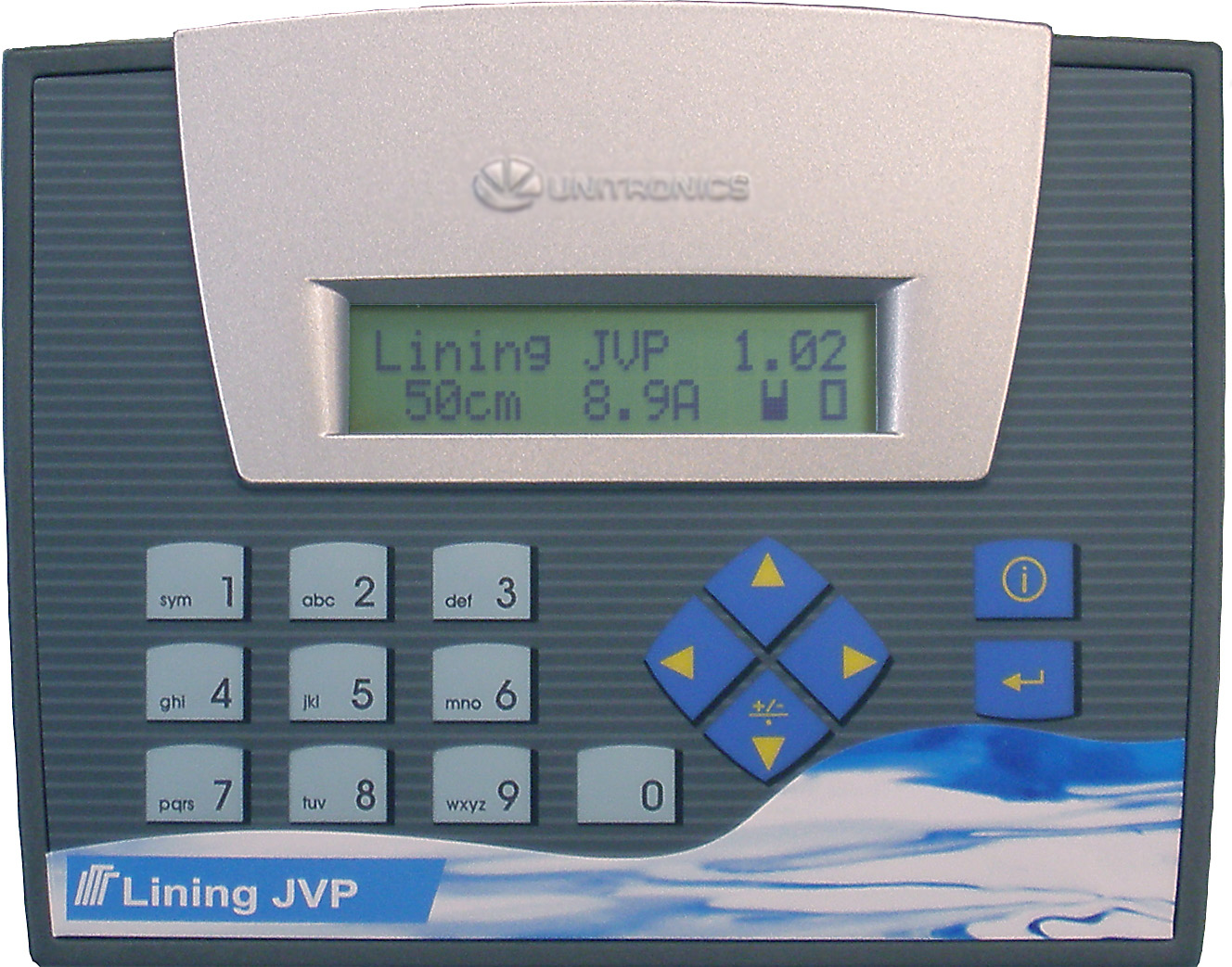 1 LINING JVP Lining JVP är en modern styr och övervakningsenhet för nivåstyrning och fjärrövervakning samt fjärrdrift av pumpar och pumpstationer.