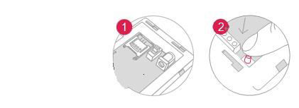 Ansluta fjärrkontrollen till centralenheten: Tryck på någon av knapparna på fjärrkontrollen. 4. Ansluta dörrsensorn till centralenheten: Avlägsna sändaren och magneten. 5.