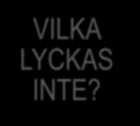 VILKA LYCKAS ETABLERA SIG I NORGE? - Förberedelser är A och O, trots att man bara ska till Norge (och omvänt) DE SOM VILKA LYCKAS?.förstår att de ska till ett annat land.