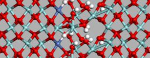 Zirknkrrsin i vatten Katdprcessen H - + H + -> H 2 Kemi Hydrid prtn rekmbinatin H + + 2e - -> H - Hydridebildning Thery xperiment Hydride in grain bundary Hydride rbital High-spin Fe II Orsaken till