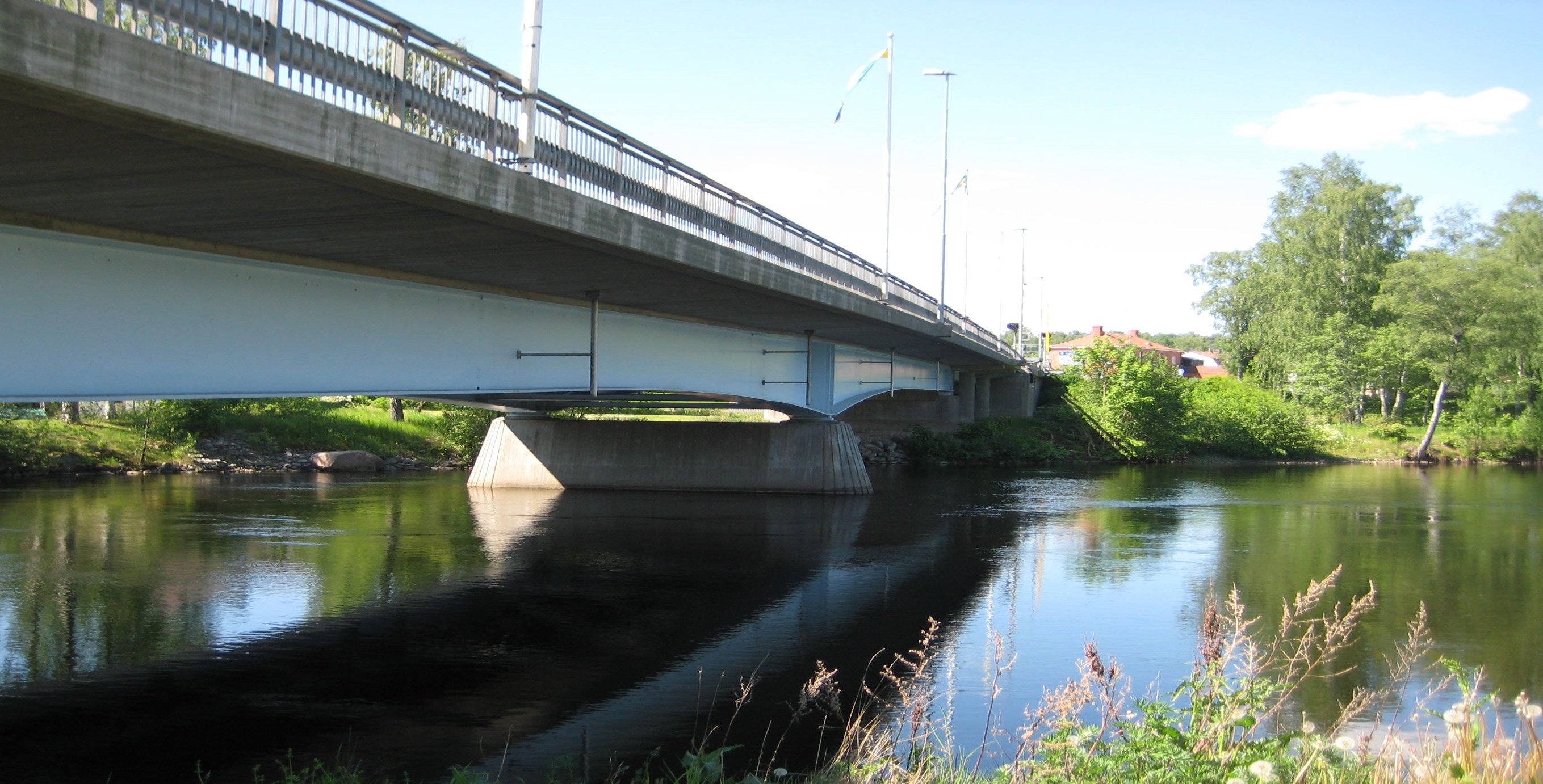 Modern steel bridges