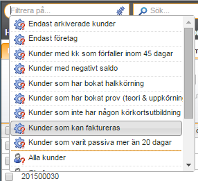 Nya Funktioner astra WEB Faktura till annan betalare vid elevsaldoskuld - Nu går det att skicka faktura till en annan betalare på en elevsaldoskuld. Funktionen fungerar endast i astra WEB.