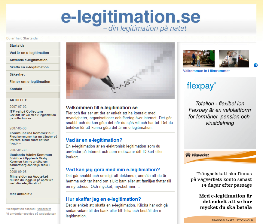 E-legitimation