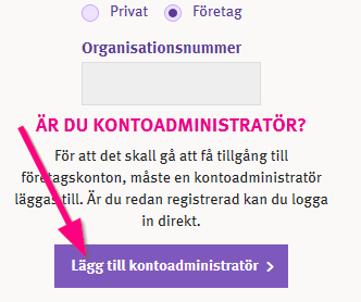 Sparkonto Företag LOGGA IN Från Collectors startsida klickar du på logga in och sedan på Företagskonto. OBS! Det är endast företagets kontoadministratörer som kan logga in och administrera kontot.