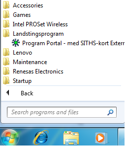 Det ska finnas 2 ikoner efter NetId och Citrix är installerad till höger nere vid klockan som ser ut så här: I Windows 7 så kan ikonerna vara dolda, klicka då på pilen till höger nere