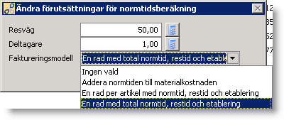 Vill du ändra på en order, klickar du på redigera så kan du lägga till eller ändra på orderns rader.