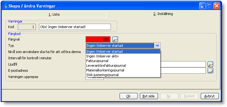 Import/Exporthantering. Utökad funktionalitet för att starta Entré På genvägens egenskap för Mål, kan du tex skriva: C:\Program\Entre\Entre.exe 1 KASSA oapp.