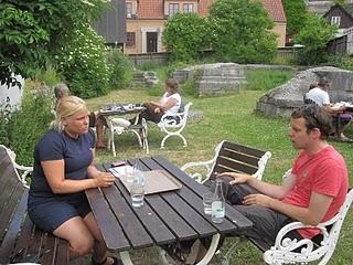 B L Blogg - Almedalen O