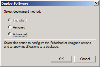 7. I redigeringsfönstret för grupprincipobjekt, klicka på Computer Configuration>Software Settings>Software Installation (Datorkonfiguration>Programvaruinställningar>Programvaruinstallation). 8.