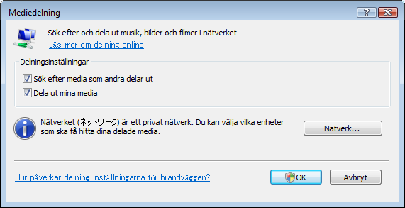 4. Använda bildvisaren ❺ Projicera data från en mediaserver Mediaserver Nätverk Mediaserver Trådlöst nätverk Projektor Mediaserver Förberedelse Projektorn: Anslut projektorn till nätverket.