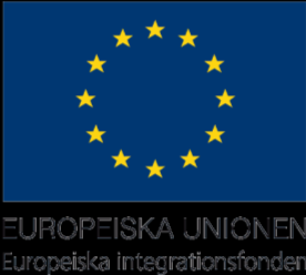 1(8) Diarienummer 2013-03-12 Stöder integration av medborgare från länder utanför EU Europeiska integrationsfonden Stöder projekt som syftar till att förbättra integrationen för nyanlända