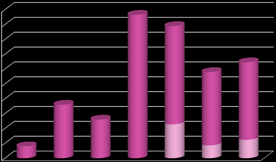 Antal Antal unga och studenter som valt att lämna åsikter Totalt svarade 323 unga och studenter på enkäterna, varav 172 svar var individuella.